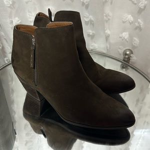 Frye Booties double zip ankle - 11